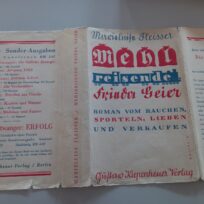 Rarität von 1931: Schutzumschlag von Marieluise Fleißers Roman an Fleißerarchiv übergeben