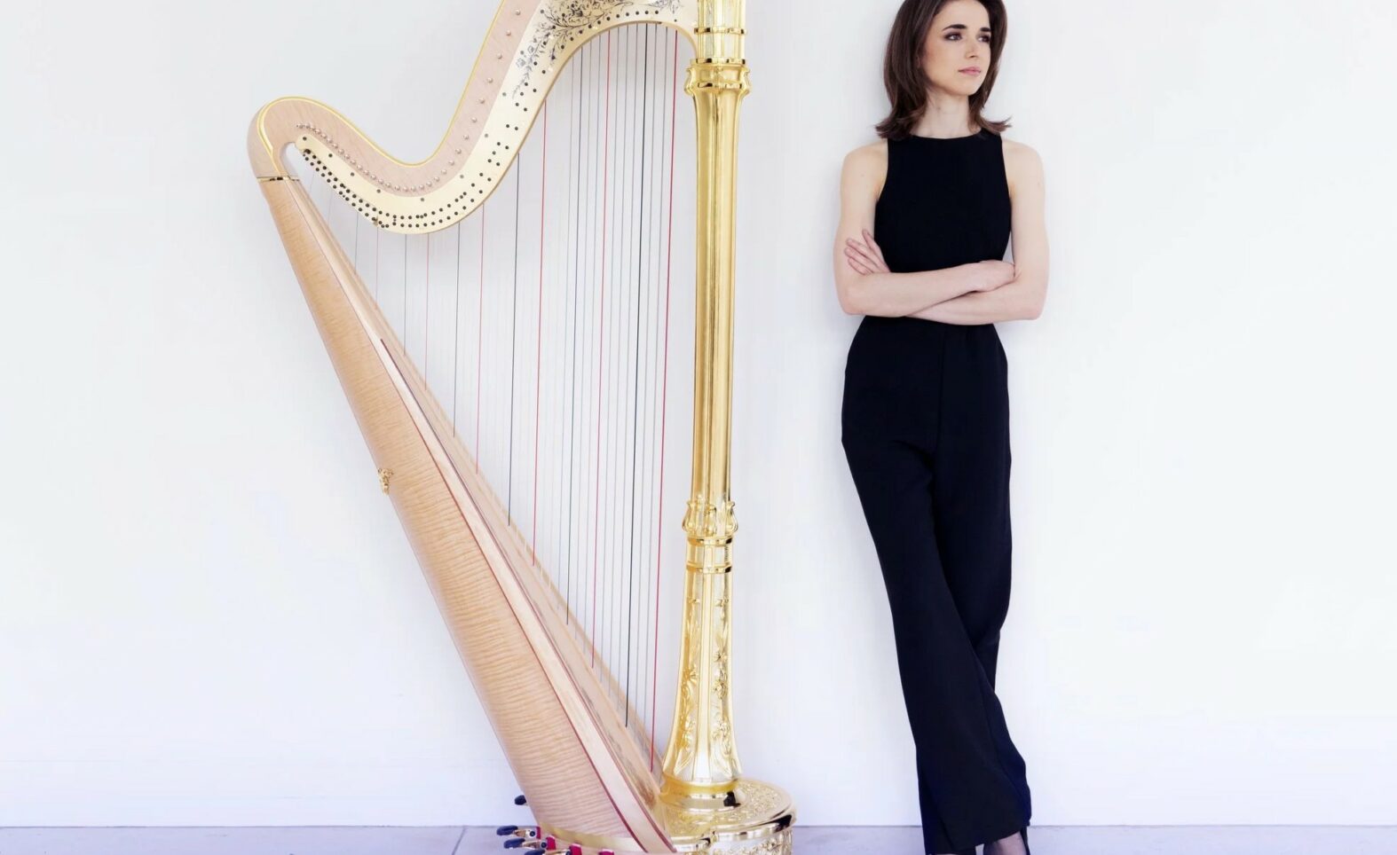 Donnerstag: Kammerphilharmonie mit Harfensolistin und Ariel Zuckermann als Flötist