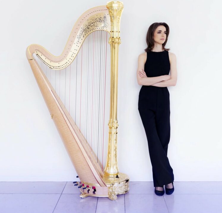 Donnerstag: Kammerphilharmonie mit Harfensolistin und Ariel Zuckermann als Flötist