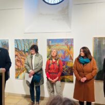 „Licht wird alles, was ich fasse“-Ausstellung BBK in Neuburg / Rathausfletz