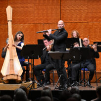 Gespräch mit Harfenistin Anaelle Tourret zum Konzert der Kammerphilharmonie Ingolstadt