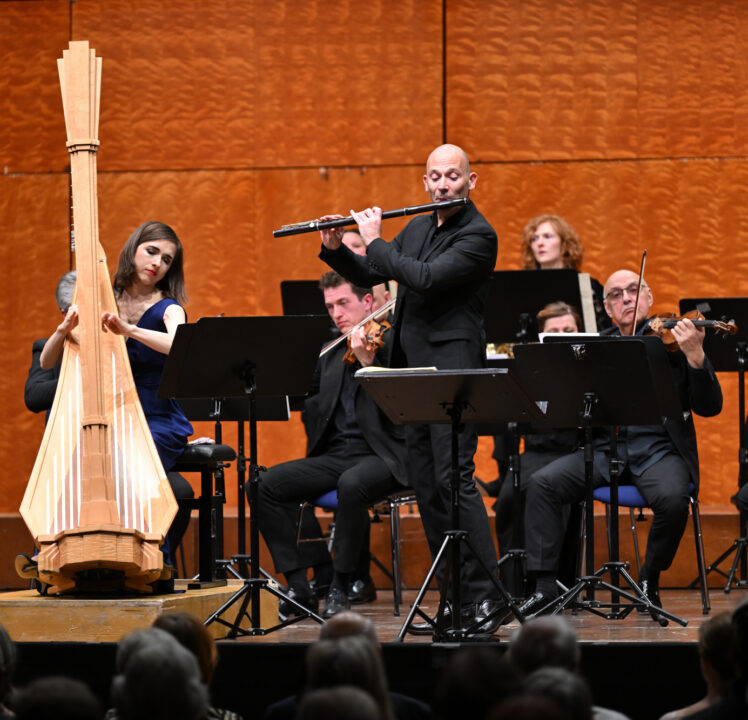 Gespräch mit Harfenistin Anaelle Tourret zum Konzert der Kammerphilharmonie Ingolstadt