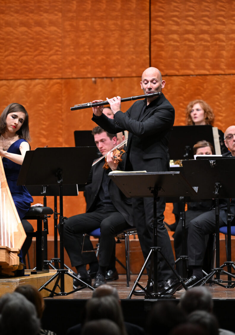 Gespräch mit Harfenistin Anaelle Tourret zum Konzert der Kammerphilharmonie Ingolstadt