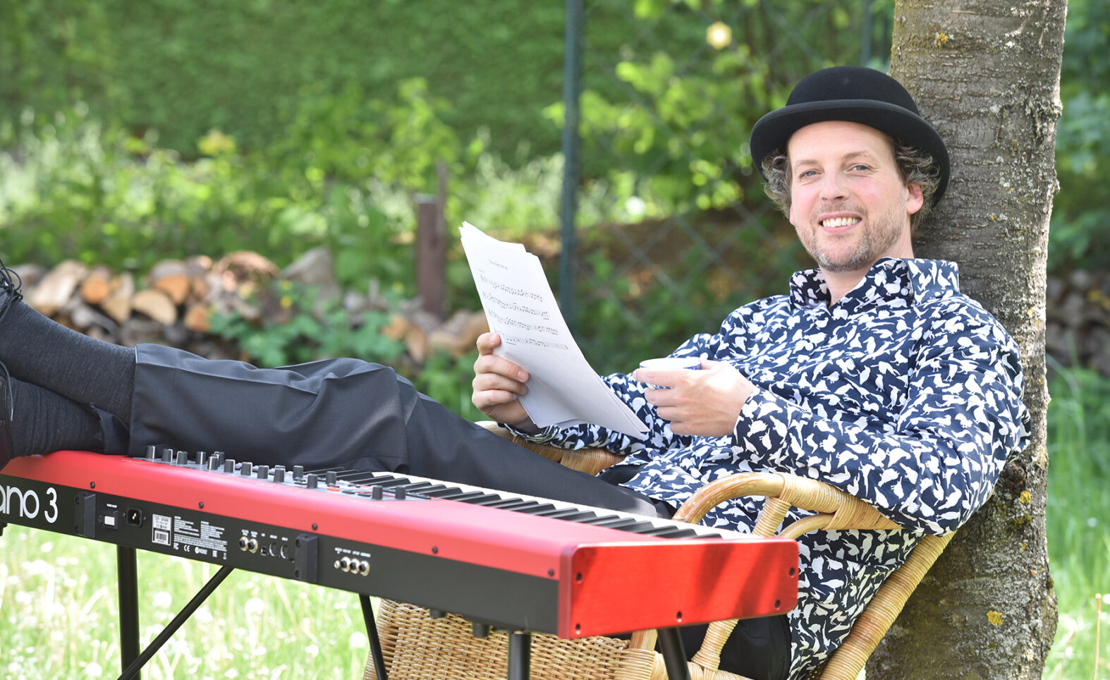 Poetisch-humorvolle Lieder am Klavier: Ramon Bessel kommt am Samstag (14.3.) ins Altstadttheater