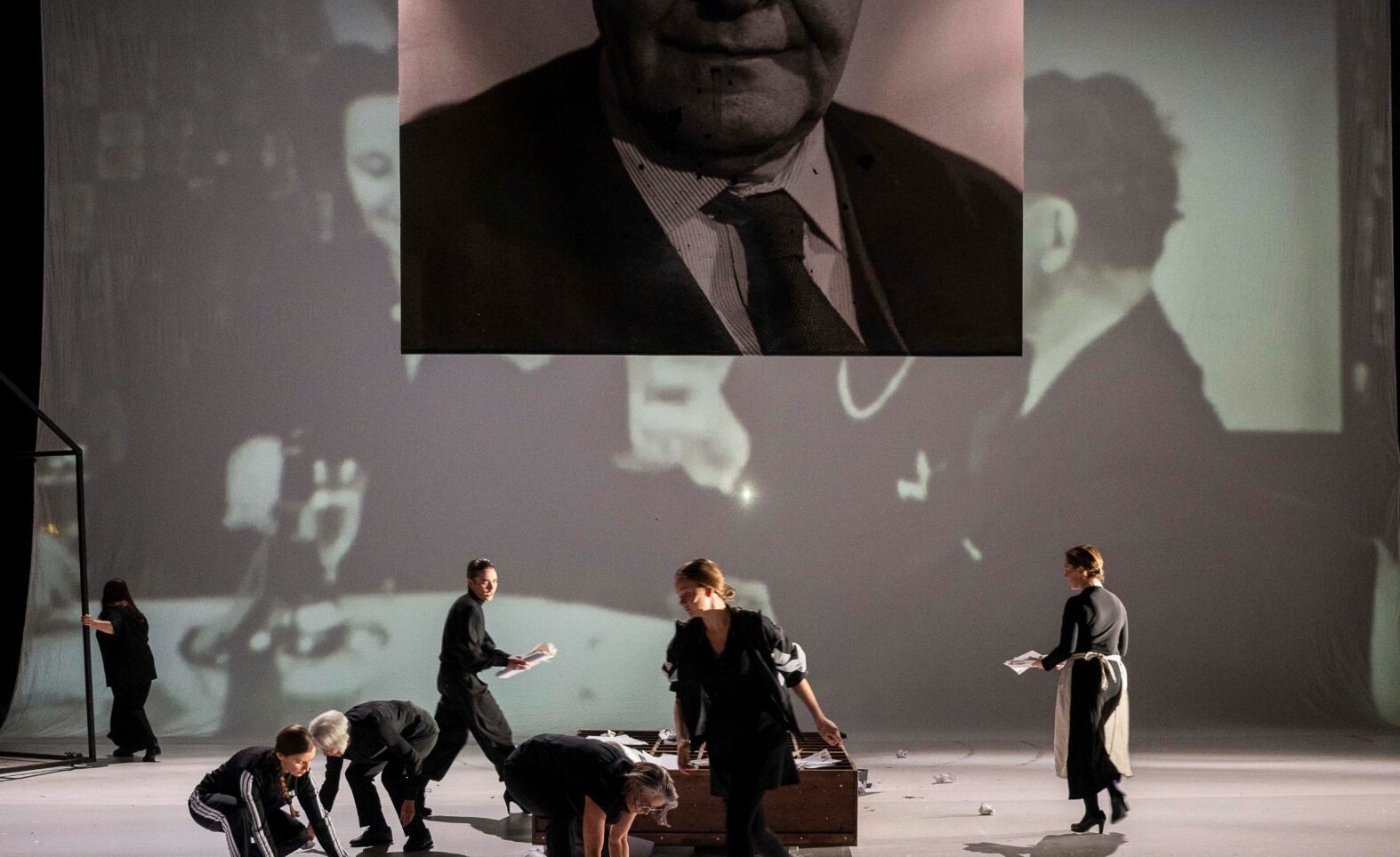 Probenbesuch „Zieht die gewaltige Stille mich immer“