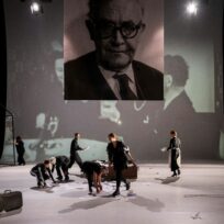 Probenbesuch „Zieht die gewaltige Stille mich immer“