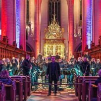 Frühjahrskonzert der Audi Bläserphilharmonie mit Martin Gregorius im Ingolstädter Münster