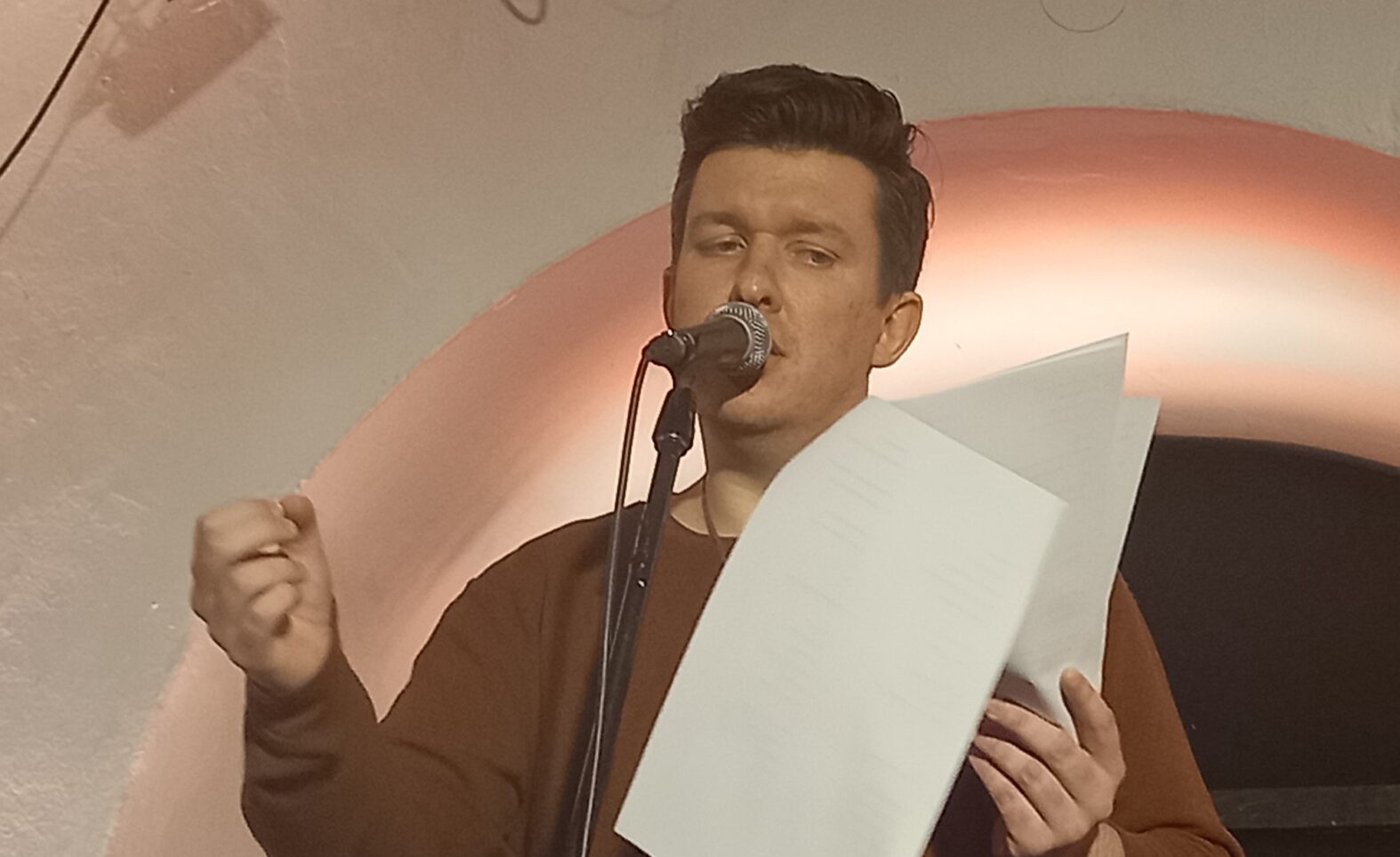 Rudi Domke mit bewegenden Texten zu Gast bei „Besser als Fernsehen“ in Kap94