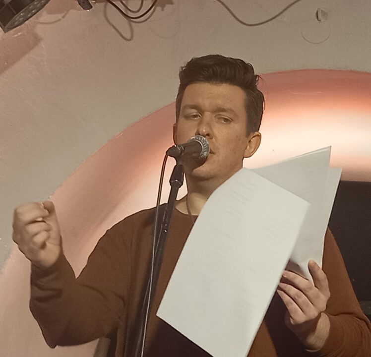 Rudi Domke mit bewegenden Texten zu Gast bei „Besser als Fernsehen“ in Kap94