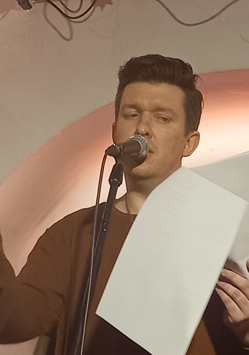 Rudi Domke mit bewegenden Texten zu Gast bei „Besser als Fernsehen“ in Kap94