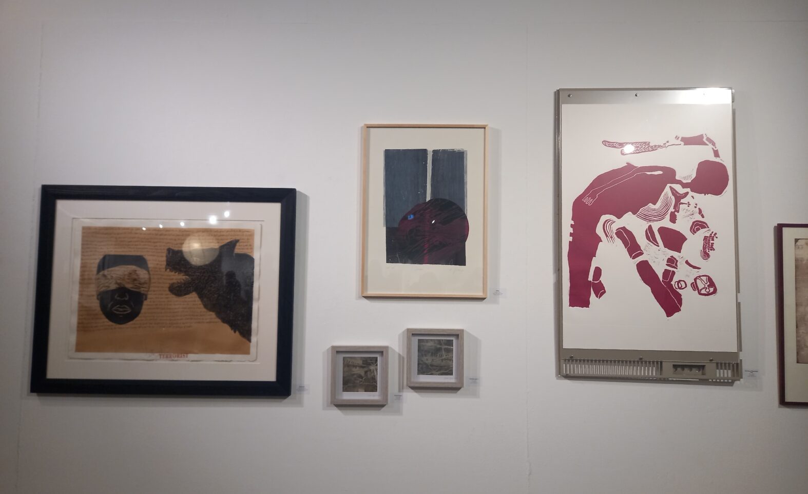 Ausstellung Druckkunst in Harderbastei Ingolstadt