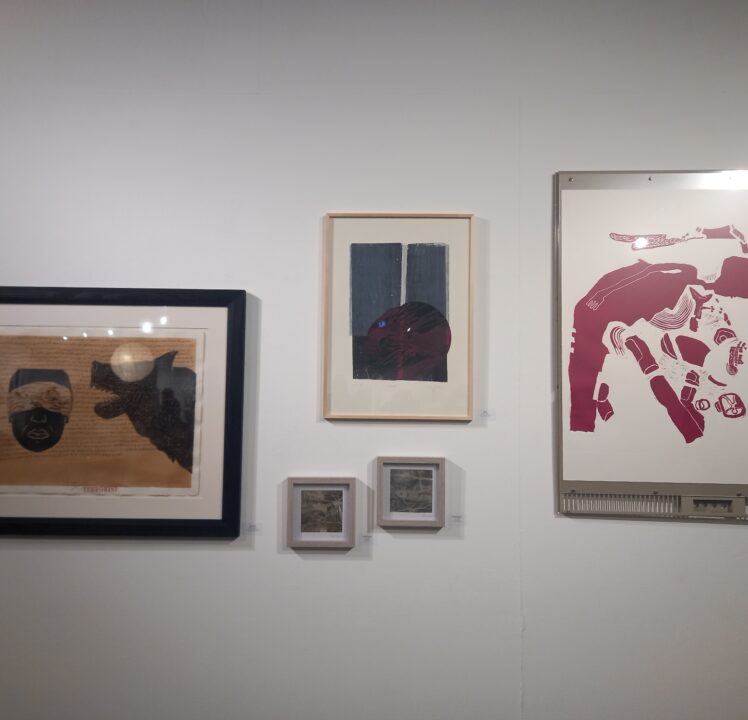 Ausstellung Druckkunst in Harderbastei Ingolstadt