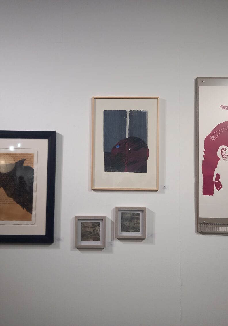 Ausstellung Druckkunst in Harderbastei Ingolstadt