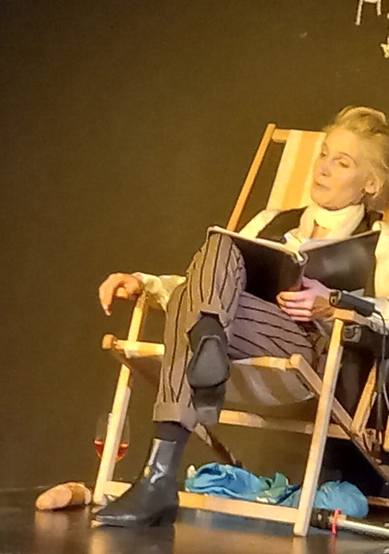 „Wo die Zitronen glühn“ – Heinrich Heines Italienreise im Altstadttheater