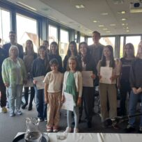 Erstaunlicher Schreibwettbewerb Ingolstädter Jugendlicher