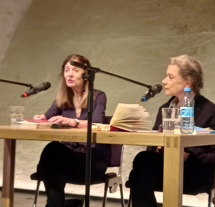 Muttermord und Attentat auf Ministerin – Ursula Krechel war mit ihrem Roman „Sehr geehrte Frau Ministerin“ bei den Literaturtagen