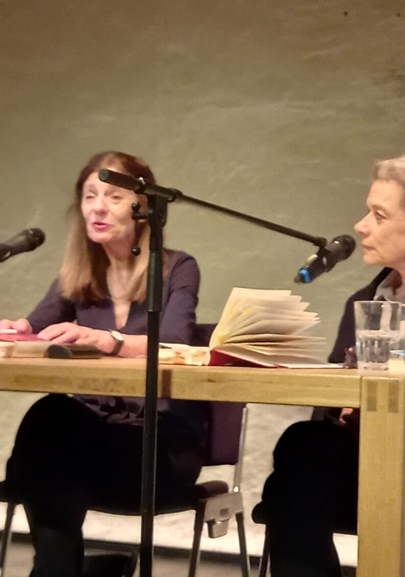 Muttermord und Attentat auf Ministerin – Ursula Krechel war mit ihrem Roman „Sehr geehrte Frau Ministerin“ bei den Literaturtagen