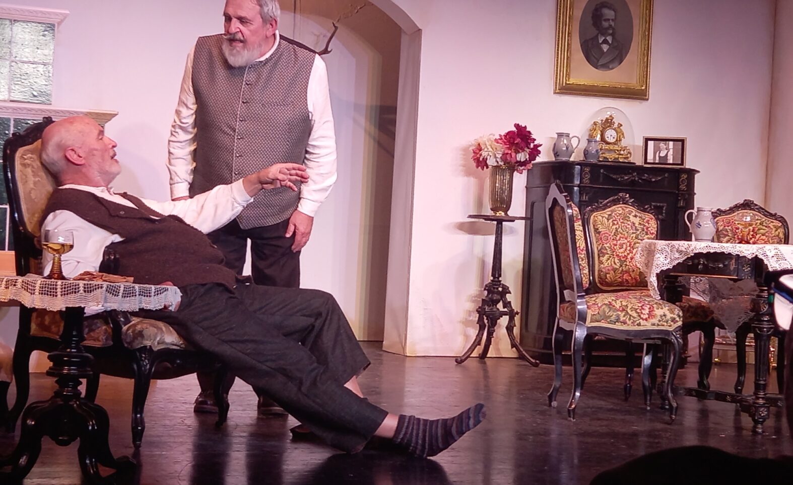 „Der verkaufte Großvater“ im Theaterspielkreis Pfaffenhofen