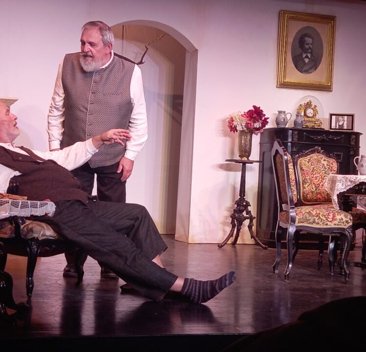 „Der verkaufte Großvater“ im Theaterspielkreis Pfaffenhofen