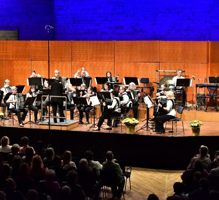 Ingolstädter Akkordeonorchester am kommenden Samstag (25.4.) im Festsaal