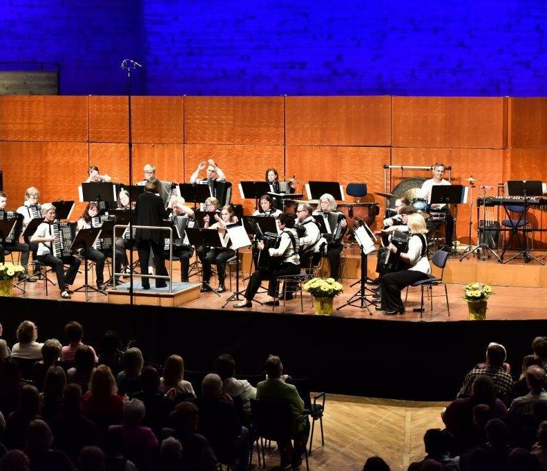 Ingolstädter Akkordeonorchester am kommenden Samstag (25.4.) im Festsaal