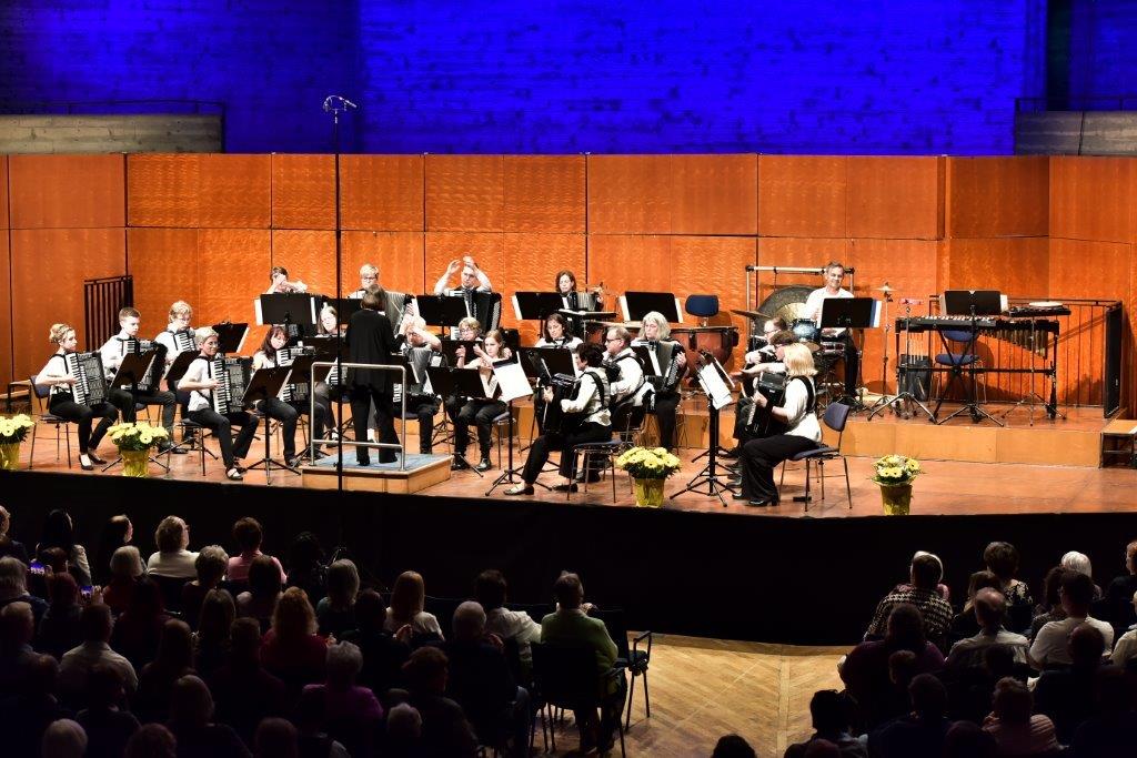 Ingolstädter Akkordeonorchester am kommenden Samstag (25.4.) im Festsaal