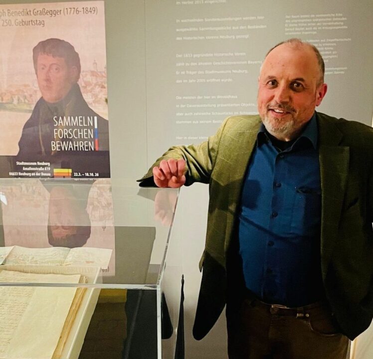 250 Jahre Joseph Benedikt Graßegger -Stadtmuseum ND