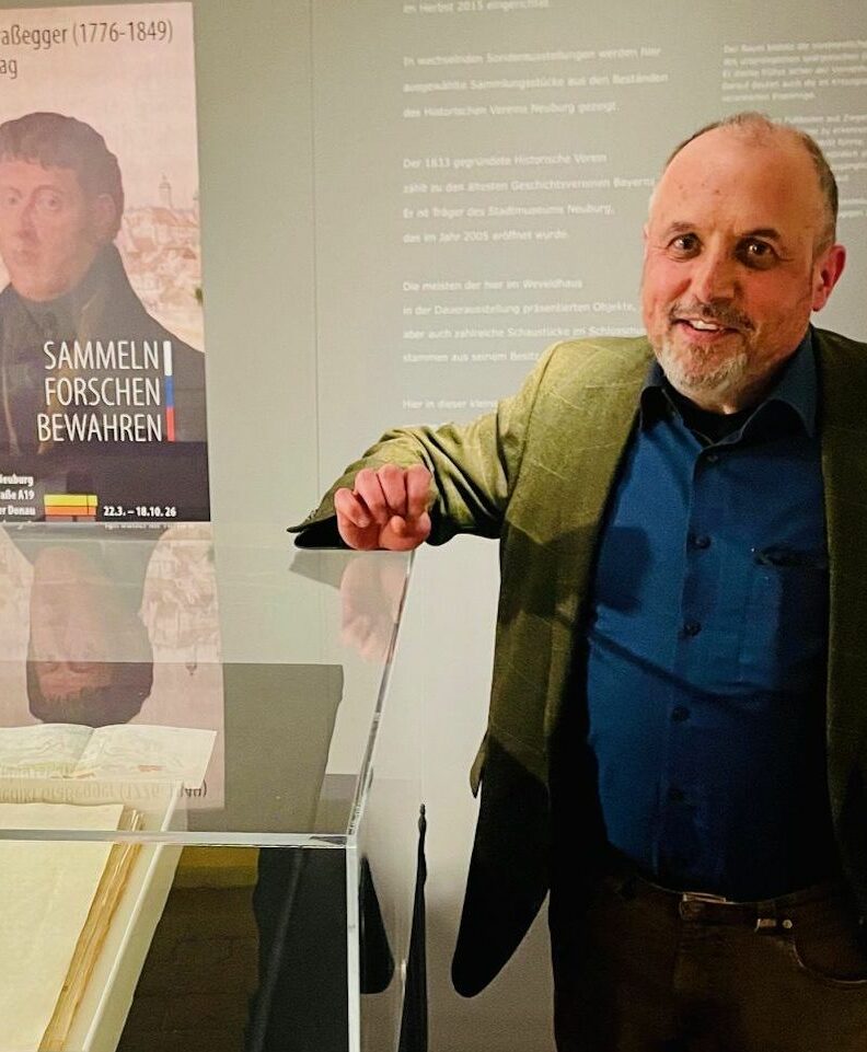 250 Jahre Joseph Benedikt Graßegger -Stadtmuseum ND