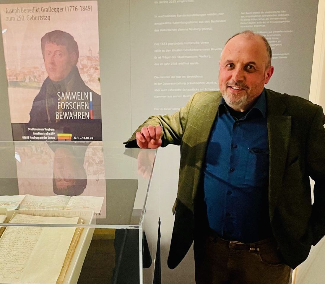 250 Jahre Joseph Benedikt Graßegger -Stadtmuseum ND