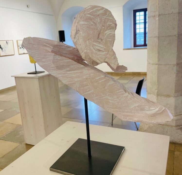 „Wiedersehen mit der Gegenwart“: Ausstellung von Christofer Kochs in Neuburg