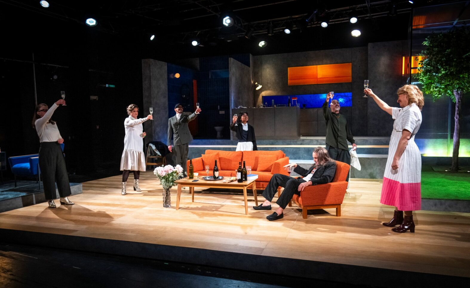 Vor der Premiere: „The Party“ im KH des Stadttheaters Ingolstadt