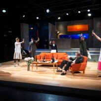 Vor der Premiere: „The Party“ im KH des Stadttheaters Ingolstadt