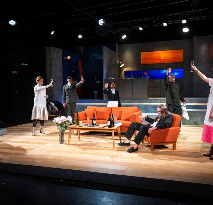 Vor der Premiere: „The Party“ im KH des Stadttheaters Ingolstadt