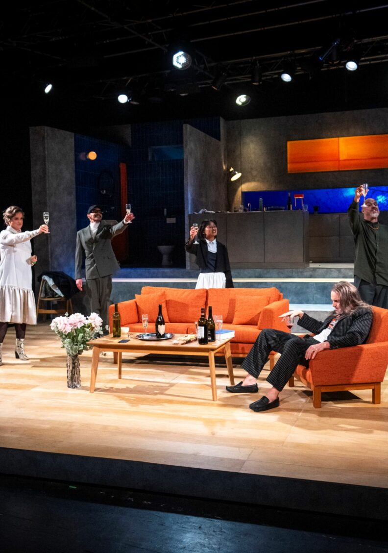 Vor der Premiere: „The Party“ im KH des Stadttheaters Ingolstadt