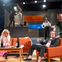 Spannende Gesellschaftssatire: „The Party“ im KH des Stadttheaters Ingolstadt