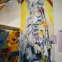 Wall Art in Römer und Bajuwaren Museum Kipfenberg