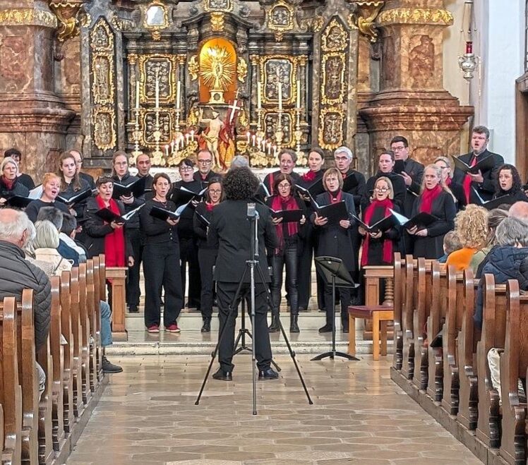 „Verleih uns Frieden“: Ein geistliches Konzert des Projektchors Incanto Corale unter Daniel Toledo Guillén