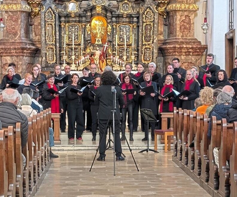 „Verleih uns Frieden“: Ein geistliches Konzert des Projektchors Incanto Corale unter Daniel Toledo Guillén