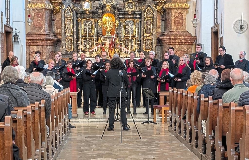 „Verleih uns Frieden“: Ein geistliches Konzert des Projektchors Incanto Corale unter Daniel Toledo Guillén
