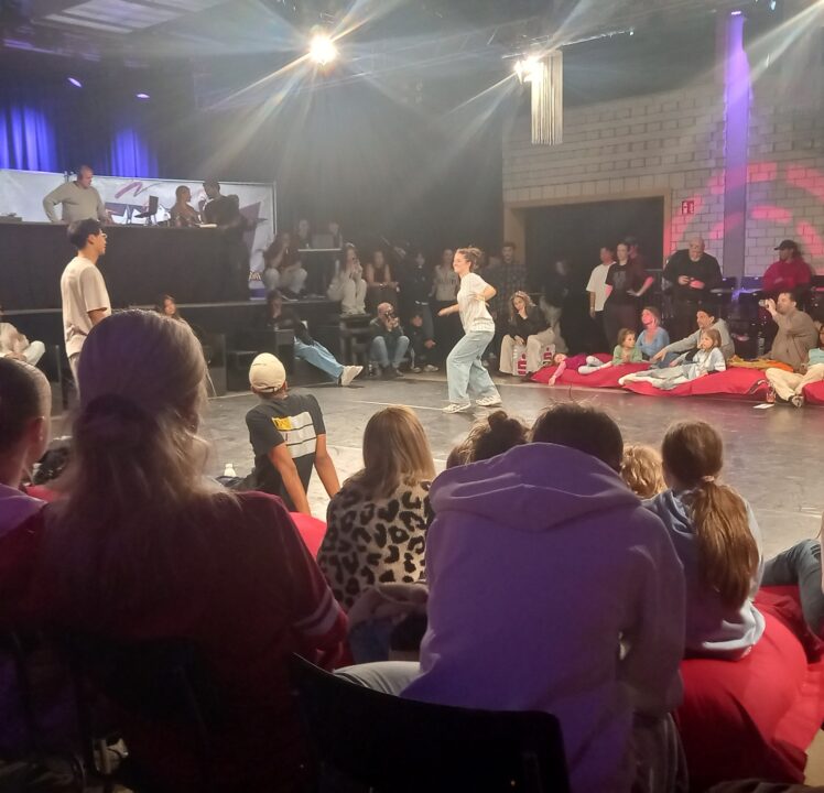 Urban Dance Battle zum Abschluss der Tanztage