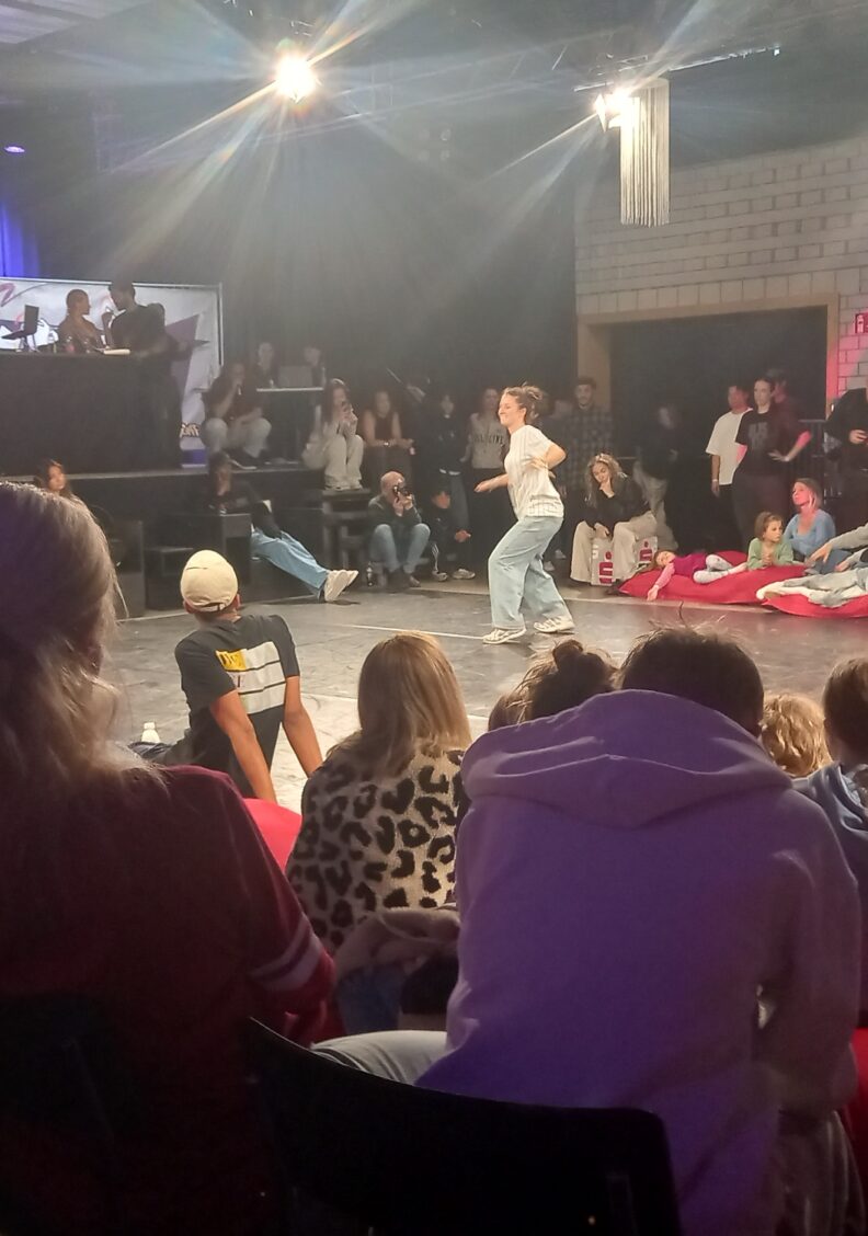 Urban Dance Battle zum Abschluss der Tanztage