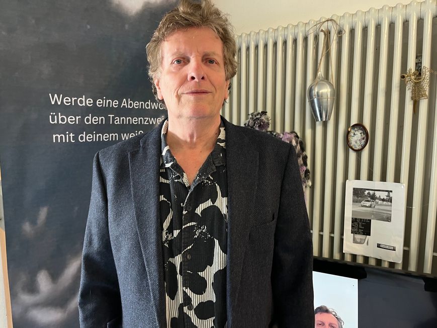 „Instagramme“: Fred Darimont stellt im Poolhaus des Ratschhauses aus