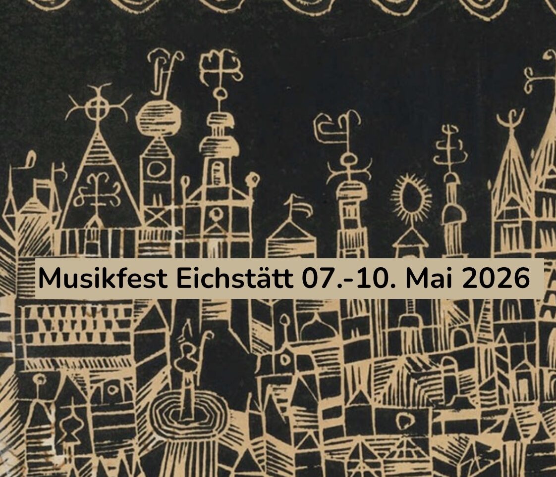 Die Klangwelt der Alten Musik: Das Musikfest Eichstätt geht am kommenden Wochenende in eine neue Festivalrunde