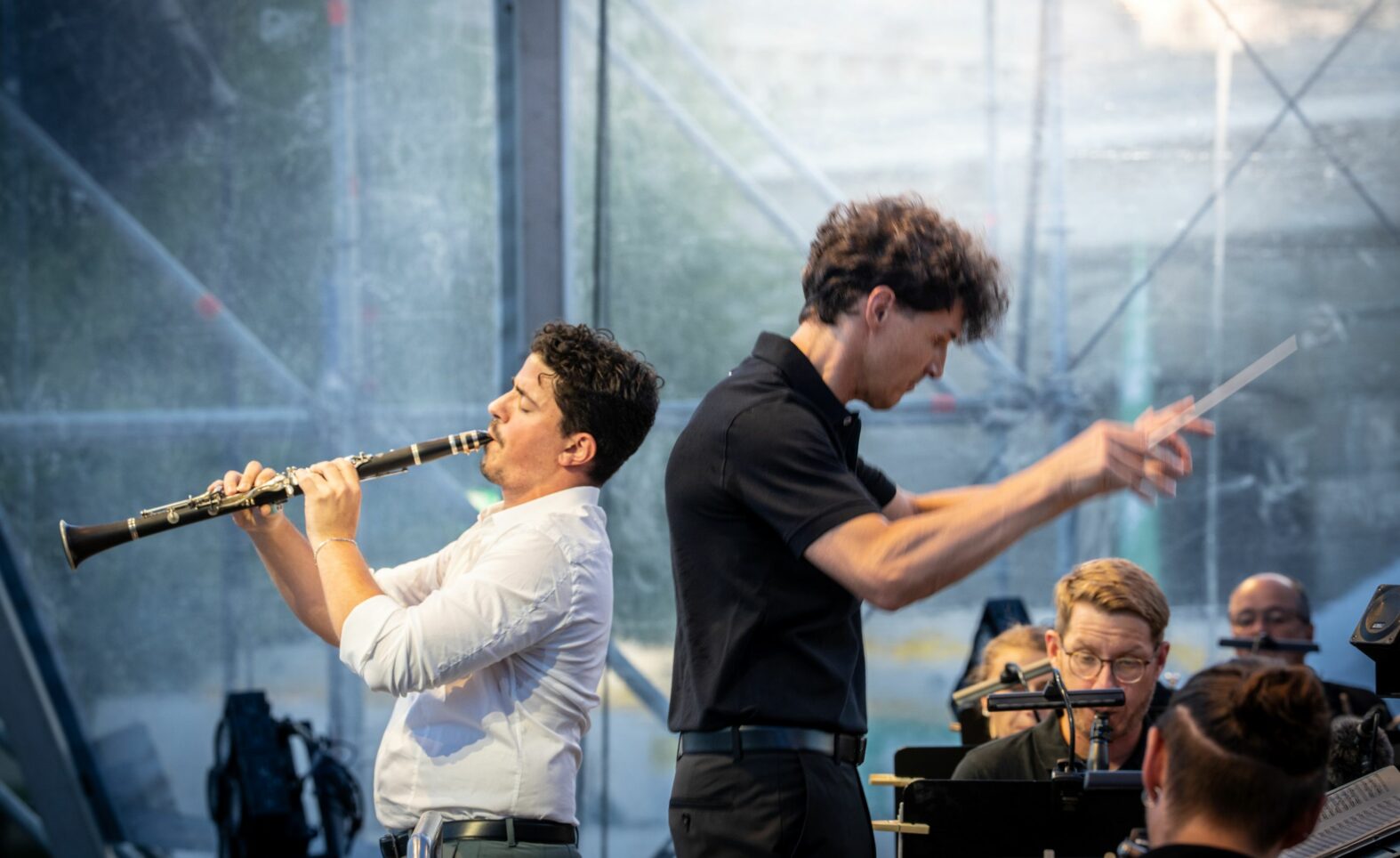 Klassik Open Air 1: Mathias Wehr neuer Leiter der Audi Bläserphilharmonie