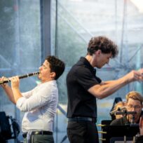 Klassik Open Air 1: Mathias Wehr neuer Leiter der Audi Bläserphilharmonie