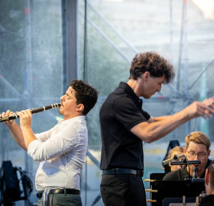 Klassik Open Air 1: Mathias Wehr neuer Leiter der Audi Bläserphilharmonie