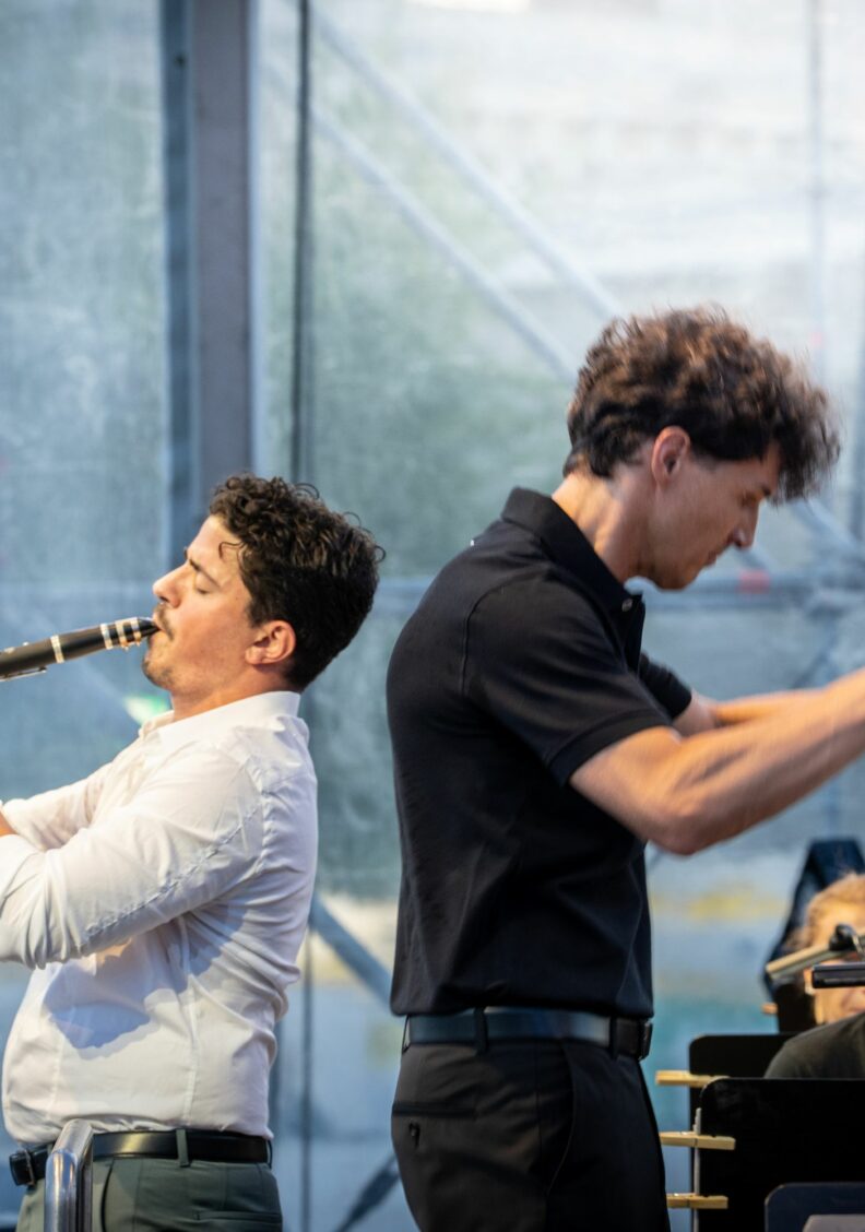 Klassik Open Air 1: Mathias Wehr neuer Leiter der Audi Bläserphilharmonie