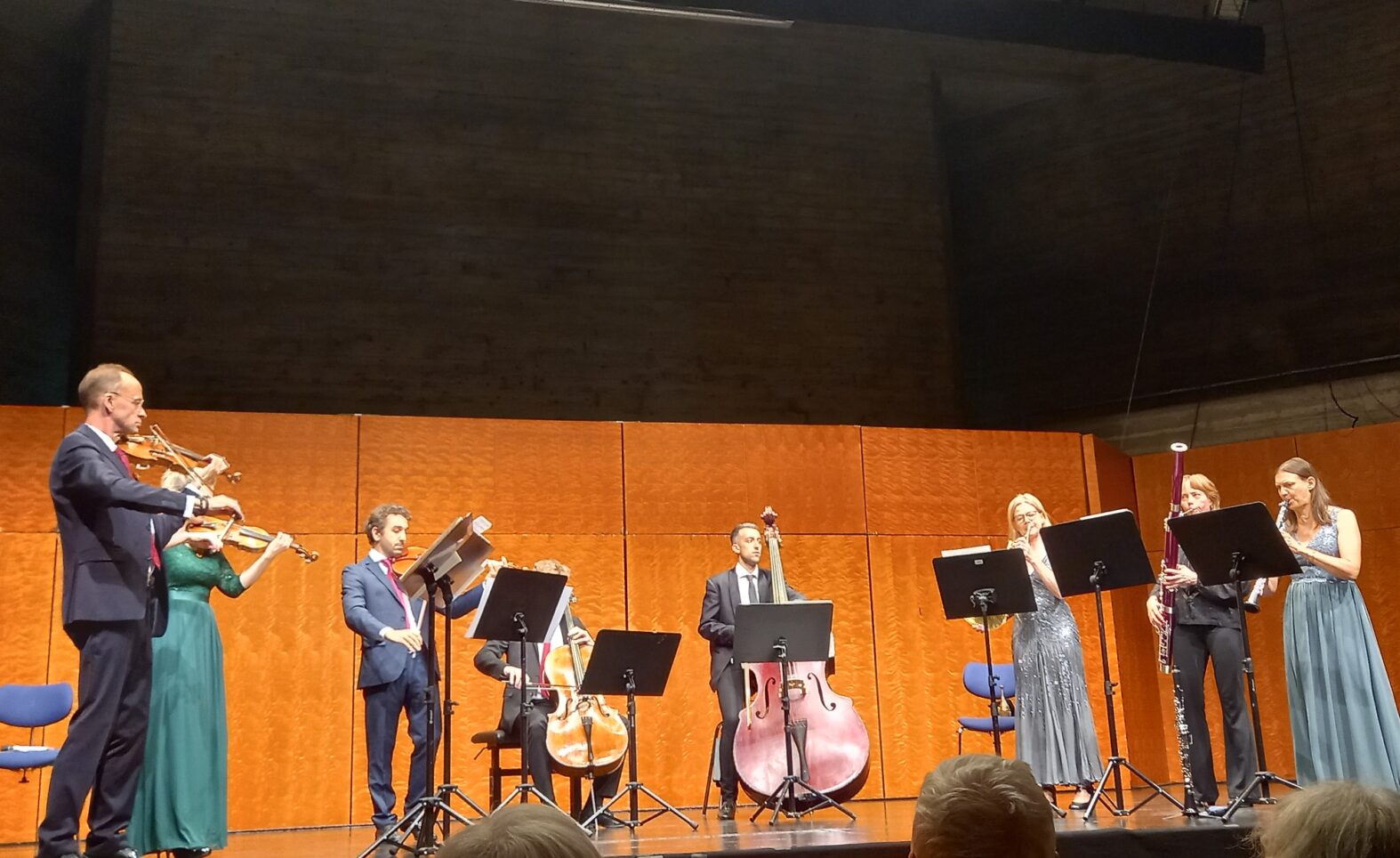Schubert-Oktett beim Konzertverein Ingolstadt