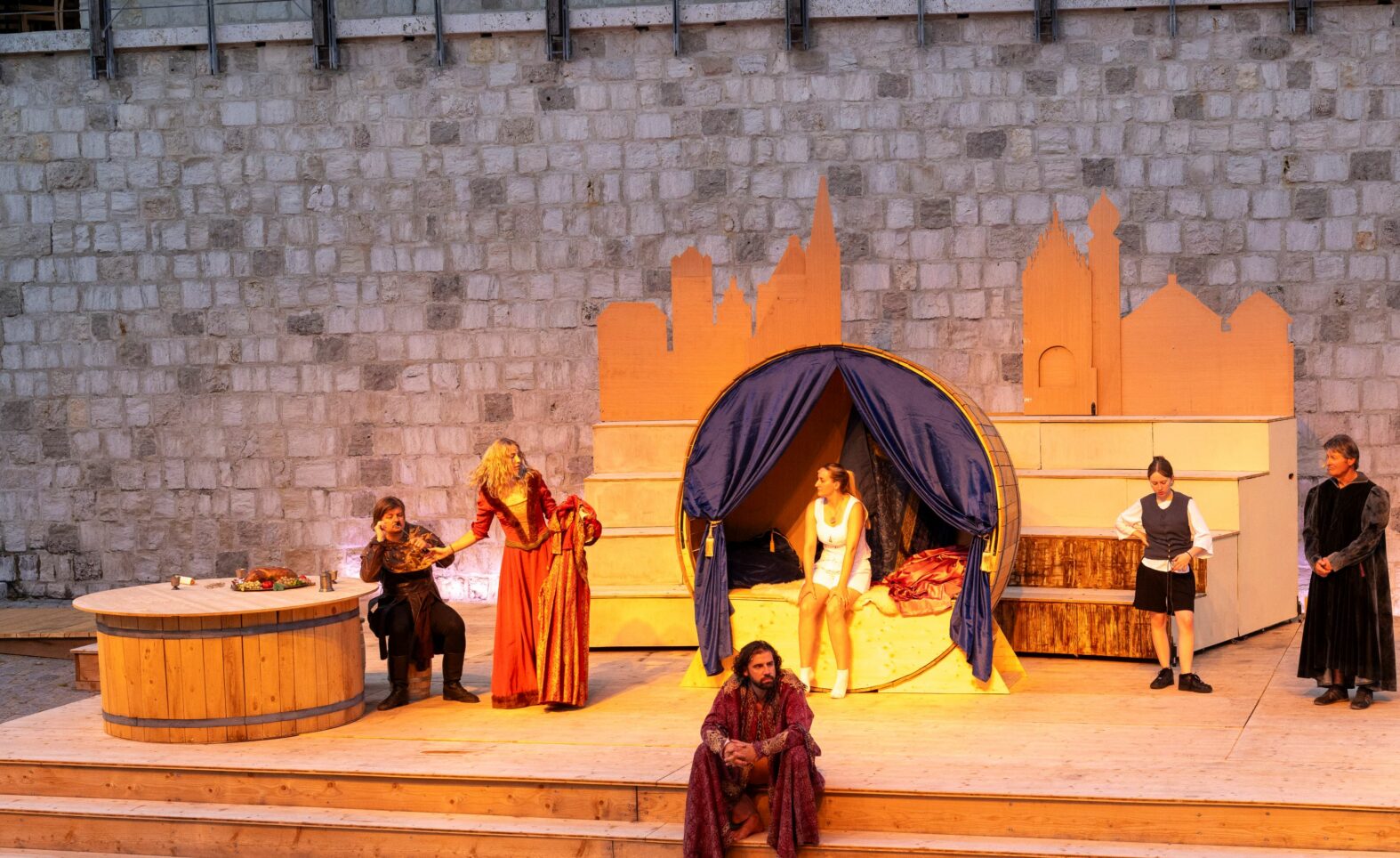 Donnerstag Premiere der Agnes-Bernauer-Festspiele Vohburg