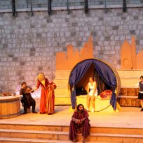 Donnerstag Premiere der Agnes-Bernauer-Festspiele Vohburg